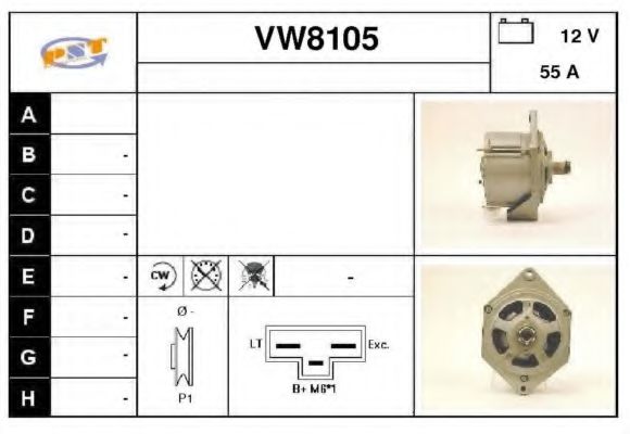 SNRA VW8105