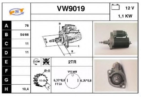 SNRA VW9019