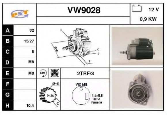 SNRA VW9028