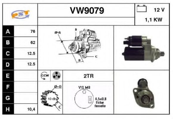 SNRA VW9079