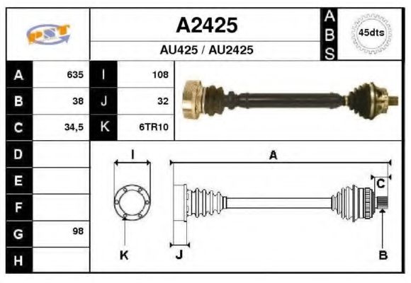 SNRA A2425