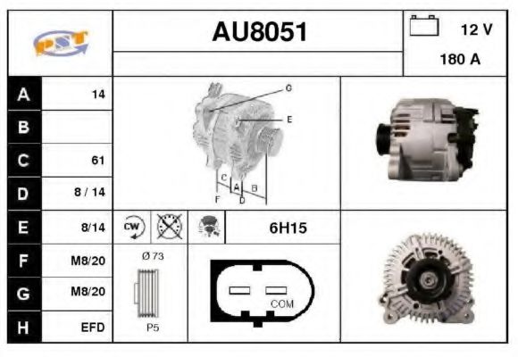 SNRA AU8051