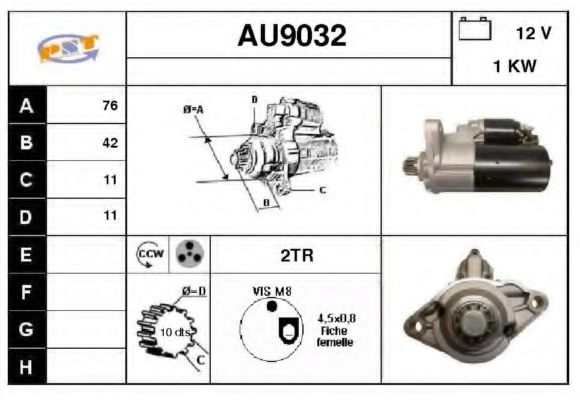 SNRA AU9032