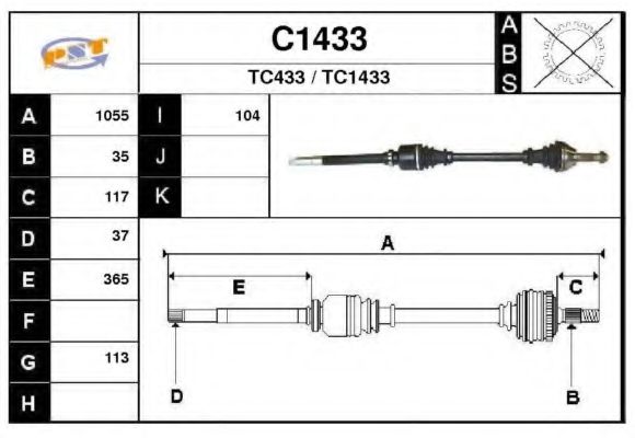 SNRA C1433