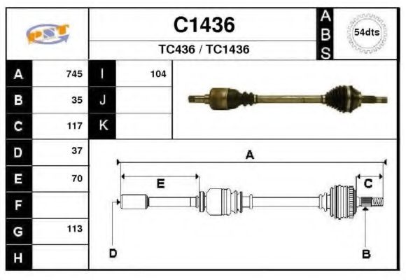 SNRA C1436