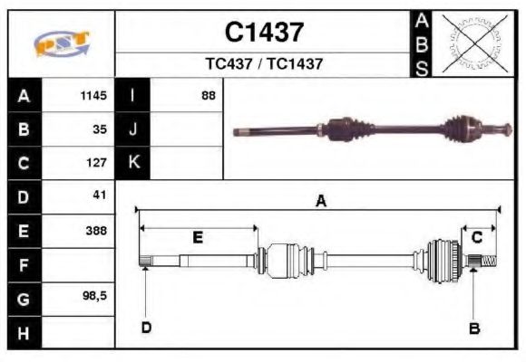 SNRA C1437