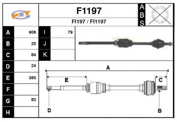 SNRA F1197