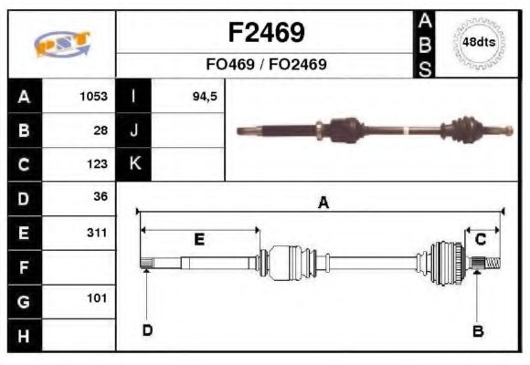 SNRA F2469