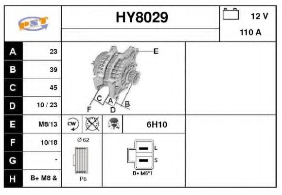 SNRA HY8029