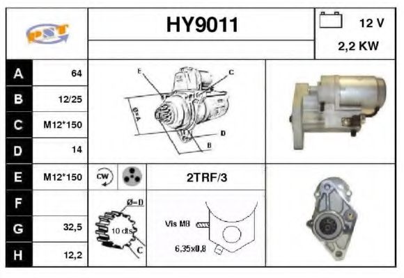 SNRA HY9011