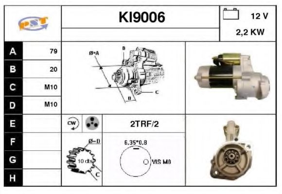 SNRA KI9006