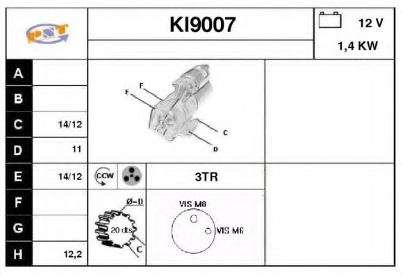 SNRA KI9007