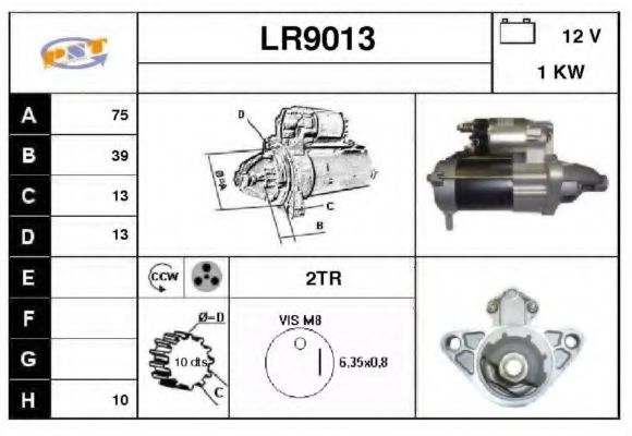 SNRA LR9013