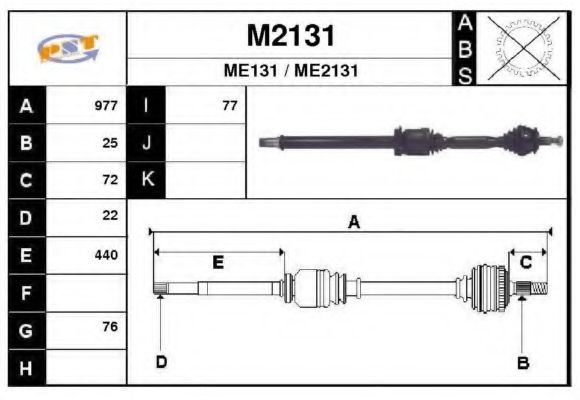 SNRA M2131