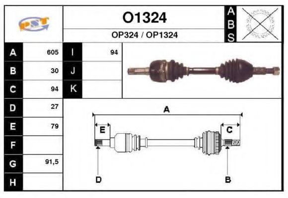 SNRA O1324