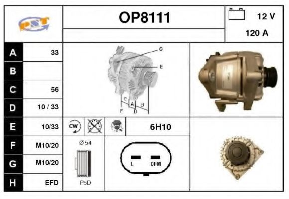 SNRA OP8111