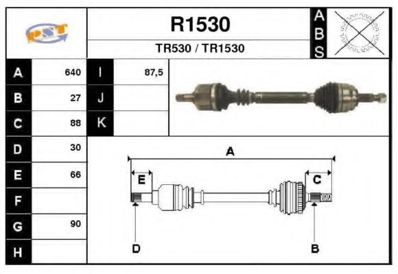 SNRA R1530