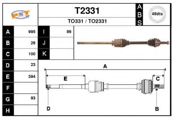 SNRA T2331