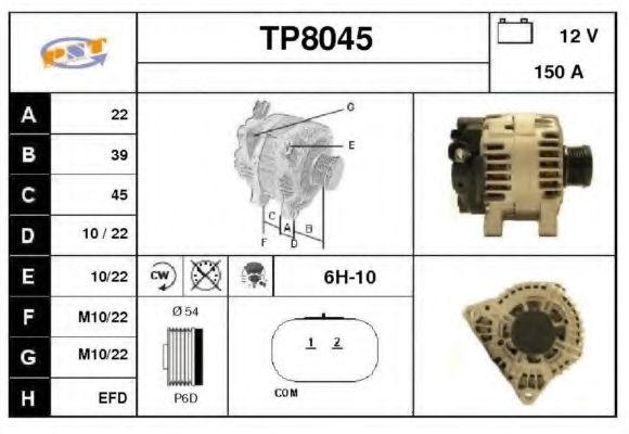 SNRA TP8045