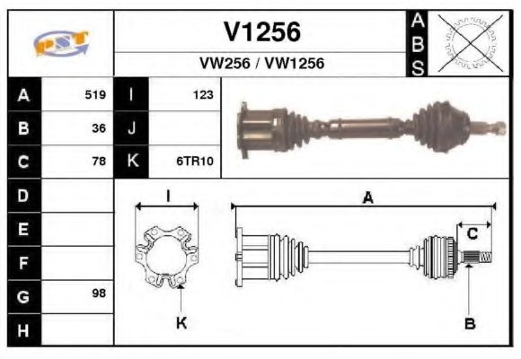 SNRA V1256