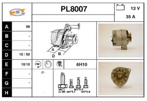 SNRA PL8007