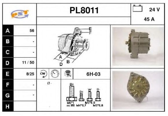 SNRA PL8011