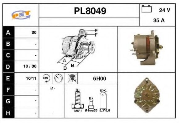 SNRA PL8049