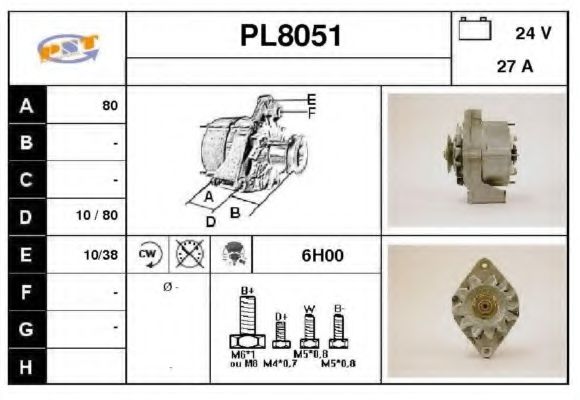 SNRA PL8051