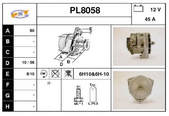 SNRA PL8058