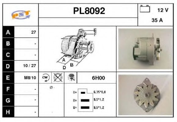 SNRA PL8092