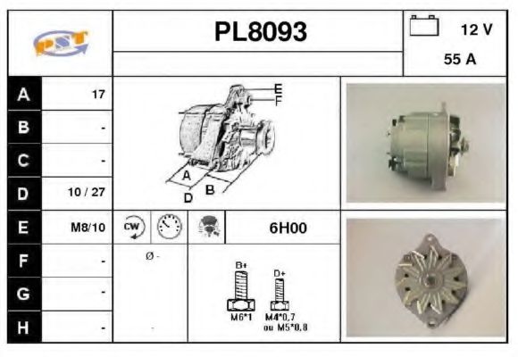 SNRA PL8093