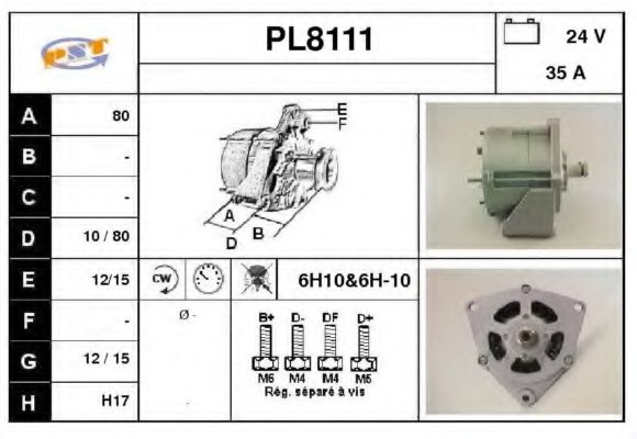 SNRA PL8111