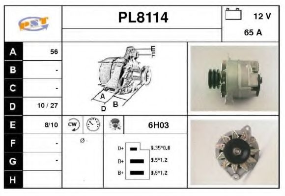 SNRA PL8114