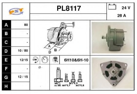 SNRA PL8117