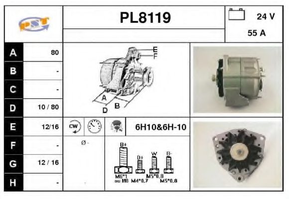 SNRA PL8119