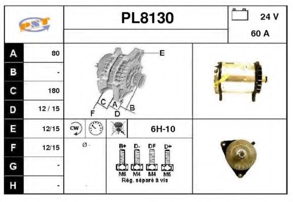 SNRA PL8130