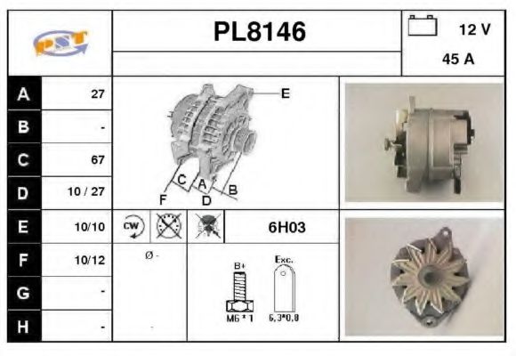 SNRA PL8146