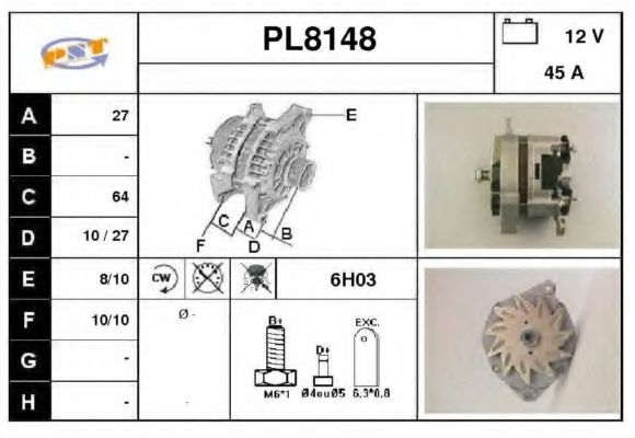 SNRA PL8148