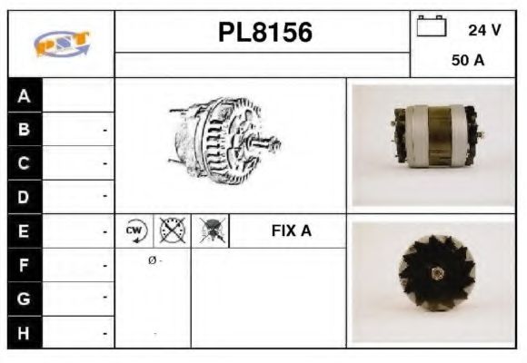 SNRA PL8156