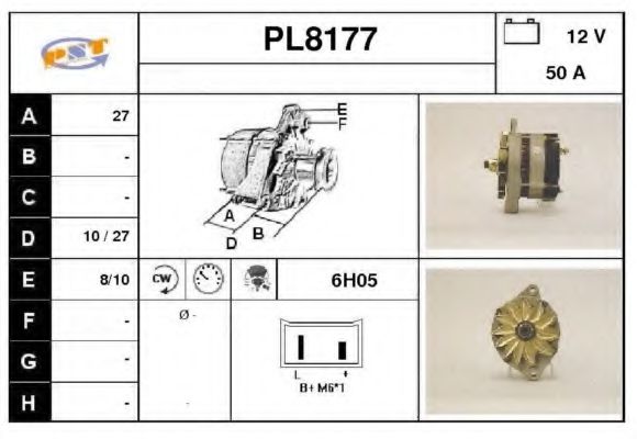 SNRA PL8177