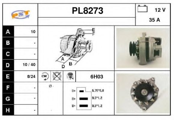 SNRA PL8273