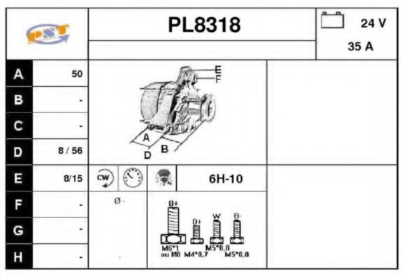 SNRA PL8318