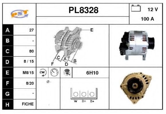 SNRA PL8328