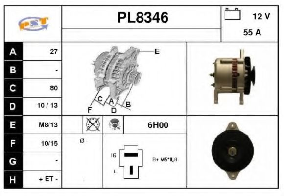 SNRA PL8346