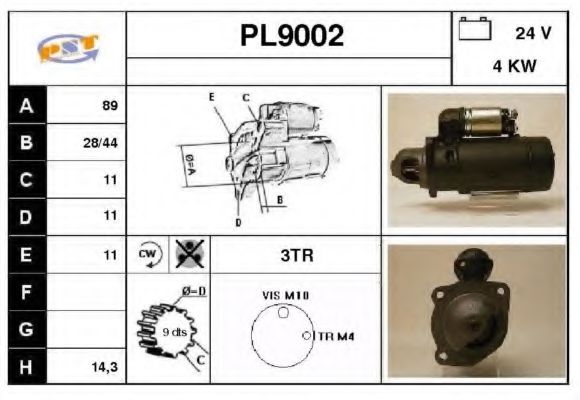 SNRA PL9002