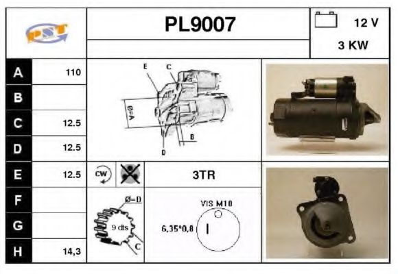 SNRA PL9007