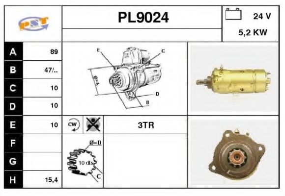 SNRA PL9024