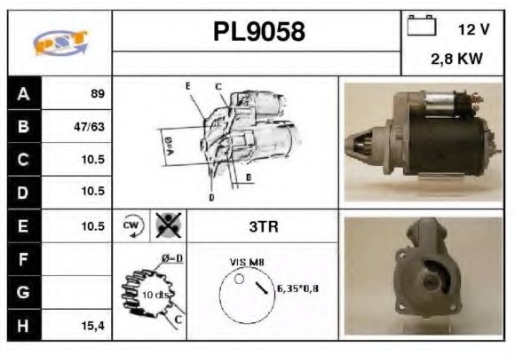 SNRA PL9058