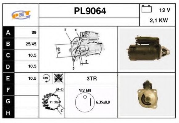 SNRA PL9064