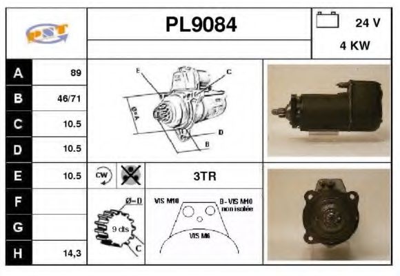 SNRA PL9084